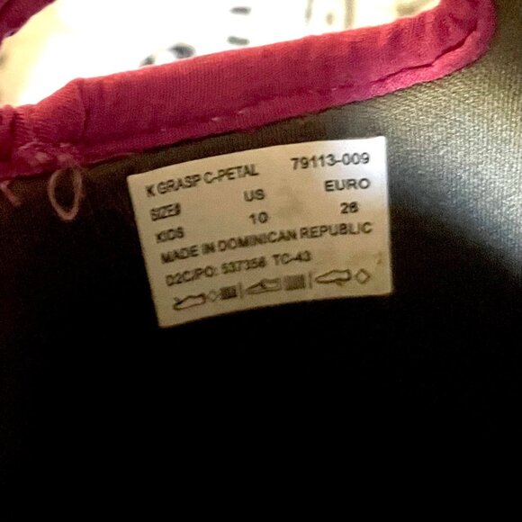 EUC Bogs Girls Grasp Petal Insulated Waterproof Boots Purple & Black Floral - Picture 6 of 8